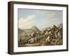 Ruins of a Roman Temple at Ephesus, 1790s-Gaetano Mercati-Framed Giclee Print