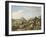 Ruins of a Roman Temple at Ephesus, 1790s-Gaetano Mercati-Framed Giclee Print