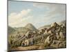 Ruins of a Roman Temple at Ephesus, 1790s-Gaetano Mercati-Mounted Giclee Print