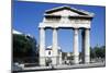 Ruins of a Roman Temple in the Agora, Athens, Greece-null-Mounted Giclee Print