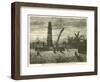 Ruins of a Temple Formerly Devoted to Human Sacrifices-null-Framed Giclee Print