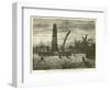 Ruins of a Temple Formerly Devoted to Human Sacrifices-null-Framed Giclee Print