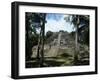 Ruins of a Temple, High Temple, Lamanai, Belize-null-Framed Premium Photographic Print