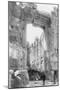Ruins of a Temple in Baalbek Lebanon Photograph - Baalbek, Lebanon-Lantern Press-Mounted Art Print