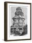 Ruins of a Temple in Hampi, India, 1895-Bertrand-Framed Giclee Print