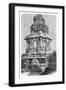 Ruins of a Temple in Hampi, India, 1895-Bertrand-Framed Giclee Print