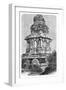 Ruins of a Temple in Hampi, India, 1895-Bertrand-Framed Giclee Print