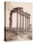 Ruins of a Temple in Palmyra-null-Stretched Canvas