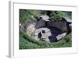 Ruins of a Tholos Tomb-null-Framed Giclee Print