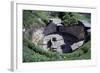 Ruins of a Tholos Tomb-null-Framed Giclee Print