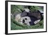 Ruins of a Tholos Tomb-null-Framed Giclee Print