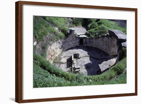 Ruins of a Tholos Tomb-null-Framed Giclee Print