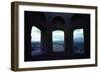 Ruins of a Zoroastrian temple near Isfahan-Werner Forman-Framed Giclee Print