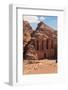 Ruins of Ad Deir Monastery at Ancient Nabatean City of Petra, Wadi Musa, Ma'an Governorate, Jordan-null-Framed Photographic Print