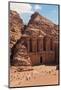 Ruins of Ad Deir Monastery at Ancient Nabatean City of Petra, Wadi Musa, Ma'an Governorate, Jordan-null-Mounted Photographic Print