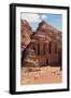 Ruins of Ad Deir Monastery at Ancient Nabatean City of Petra, Wadi Musa, Ma'an Governorate, Jordan-null-Framed Photographic Print