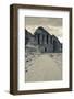 Ruins of Ad Deir Monastery at Ancient Nabatean City of Petra, Wadi Musa, Ma'an Governorate, Jordan-null-Framed Photographic Print