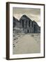 Ruins of Ad Deir Monastery at Ancient Nabatean City of Petra, Wadi Musa, Ma'an Governorate, Jordan-null-Framed Photographic Print