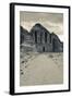 Ruins of Ad Deir Monastery at Ancient Nabatean City of Petra, Wadi Musa, Ma'an Governorate, Jordan-null-Framed Photographic Print