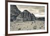 Ruins of Ad Deir Monastery at Ancient Nabatean City of Petra, Wadi Musa, Ma'an Governorate, Jordan-null-Framed Photographic Print