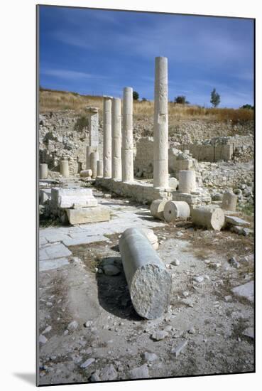 Ruins of Amathus, Cyprus, 2001-Vivienne Sharp-Mounted Photographic Print