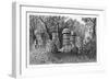 Ruins of an Ahom Temple, Dinajpur, Upper Assam, India, 1895-Armand Kohl-Framed Giclee Print