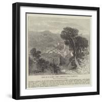 Ruins of an Ancient Greek Church at Agula, in Abyssinia-null-Framed Giclee Print