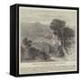 Ruins of an Ancient Greek Church at Agula, in Abyssinia-null-Framed Stretched Canvas