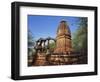 Ruins of an Ancient Surya Temple, Osian, Jodhpur, Rajasthan, India-Richard Ashworth-Framed Photographic Print