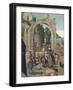 Ruins of an Arch, Detail from Adoration of Magi, 1504-Albrecht Dürer-Framed Giclee Print