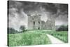 Ruins of an Old Castle-Micha Klootwijk-Stretched Canvas