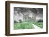 Ruins of an Old Castle-Micha Klootwijk-Framed Photographic Print