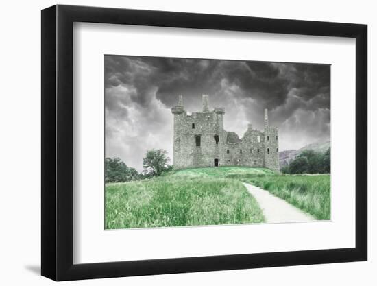 Ruins of an Old Castle-Micha Klootwijk-Framed Photographic Print