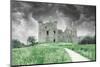Ruins of an Old Castle-Micha Klootwijk-Mounted Photographic Print