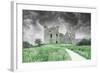 Ruins of an Old Castle-Micha Klootwijk-Framed Photographic Print