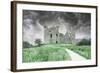 Ruins of an Old Castle-Micha Klootwijk-Framed Photographic Print