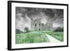 Ruins of an Old Castle-Micha Klootwijk-Framed Photographic Print