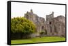 Ruins of an Old Monastery-Micha Klootwijk-Framed Stretched Canvas