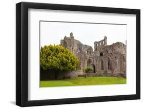 Ruins of an Old Monastery-Micha Klootwijk-Framed Photographic Print