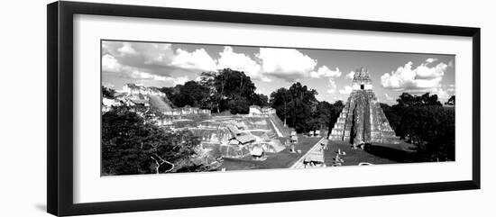Ruins of an Old Temple, Tikal, Guatemala-null-Framed Photographic Print