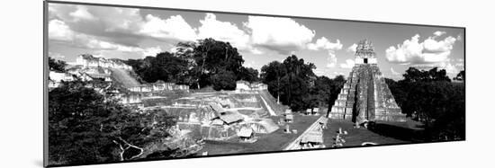 Ruins of an Old Temple, Tikal, Guatemala-null-Mounted Photographic Print