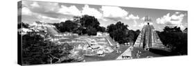 Ruins of an Old Temple, Tikal, Guatemala-null-Stretched Canvas