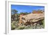 Ruins of Ancestral Puebloans, Dating from Between 900 Ad and 1200 Ad, Holly Group-Richard Maschmeyer-Framed Photographic Print