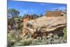 Ruins of Ancestral Puebloans, Dating from Between 900 Ad and 1200 Ad, Holly Group-Richard Maschmeyer-Mounted Photographic Print