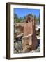 Ruins of Ancestral Puebloans, Square Tower, Dating from Between 900 Ad and 1200 Ad-Richard Maschmeyer-Framed Photographic Print