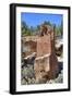 Ruins of Ancestral Puebloans, Square Tower, Dating from Between 900 Ad and 1200 Ad-Richard Maschmeyer-Framed Photographic Print