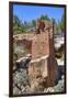 Ruins of Ancestral Puebloans, Square Tower, Dating from Between 900 Ad and 1200 Ad-Richard Maschmeyer-Framed Premium Photographic Print