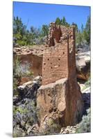 Ruins of Ancestral Puebloans, Square Tower, Dating from Between 900 Ad and 1200 Ad-Richard Maschmeyer-Mounted Premium Photographic Print