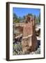 Ruins of Ancestral Puebloans, Square Tower, Dating from Between 900 Ad and 1200 Ad-Richard Maschmeyer-Framed Photographic Print