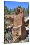 Ruins of Ancestral Puebloans, Square Tower, Dating from Between 900 Ad and 1200 Ad-Richard Maschmeyer-Stretched Canvas